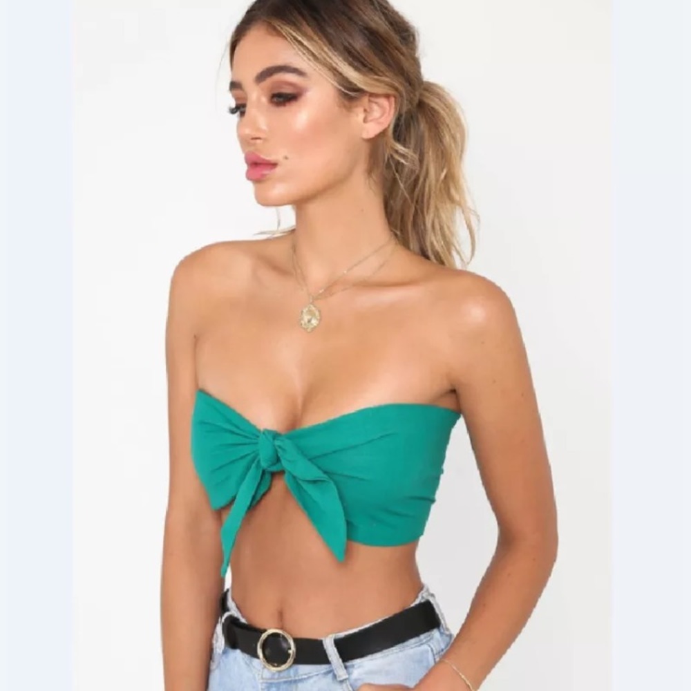 🎀 NEW! Knotted Bow Top 🎀